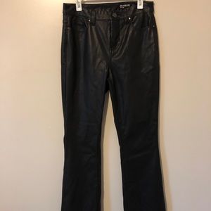 Vegan Leather Pants